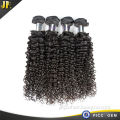 JP silky natural hot sales double layers curly hair and supreme remy hair weave